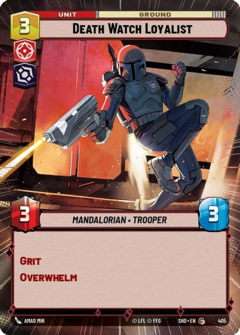 Death Watch Loyalist (Hyperspace Frame)