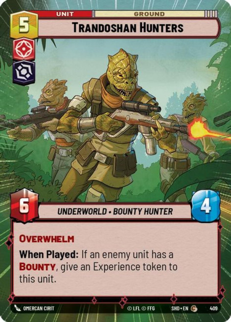 Trandoshan Hunters (Hyperspace Frame)