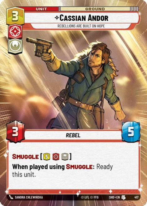 Cassian Andor, Rebellions Are Built On Hope (Hyperspace Frame)