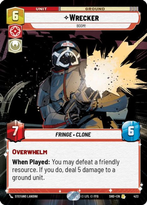 Wrecker, Boom! (Hyperspace Frame)