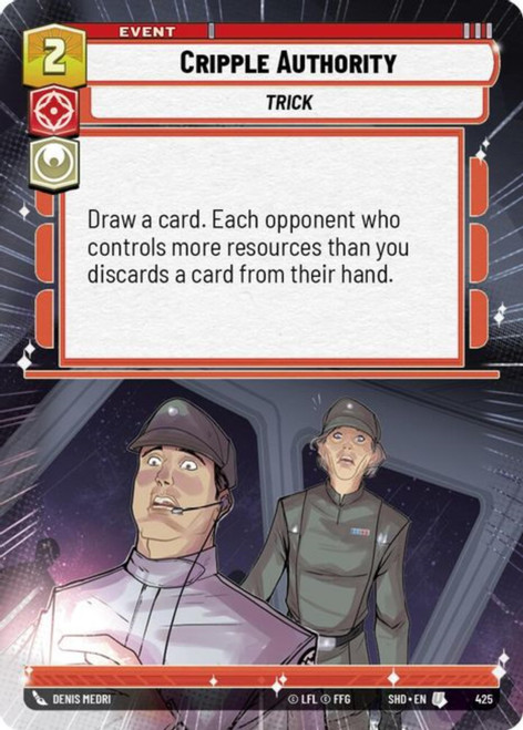 Cripple Authority (Hyperspace Frame)