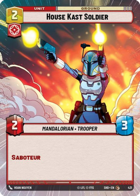 House Kast Soldier (Hyperspace Frame)