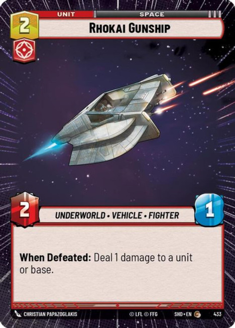 Rhokai Gunship (Hyperspace Frame)