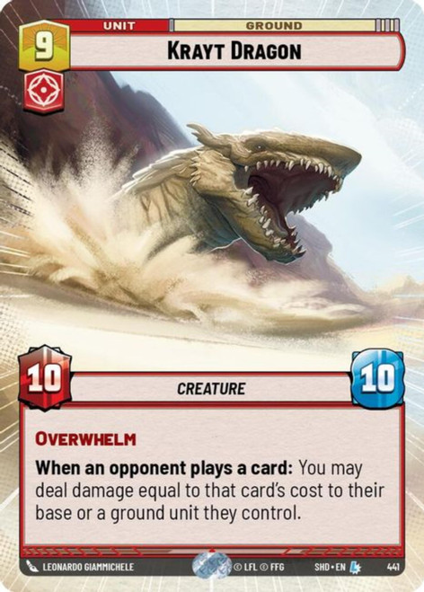 Krayt Dragon (Hyperspace Frame)