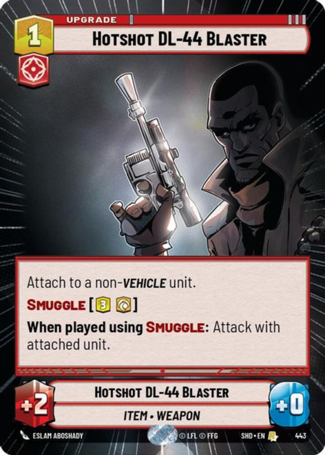 Hotshot DL-44 Blaster (Hyperspace Frame)