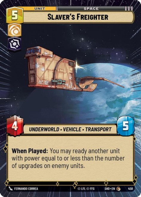 Slaver's Freighter (Hyperspace Frame)