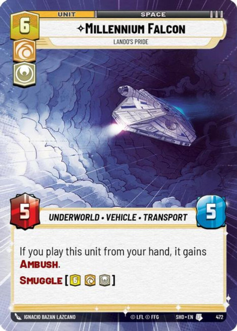 Millennium Falcon, Lando's Pride (Hyperspace Frame)