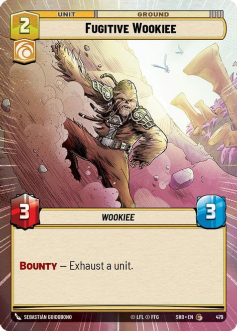 Fugitive Wookiee (Hyperspace Frame)