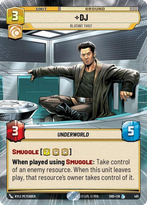 DJ, Blatant Thief (Hyperspace Frame)