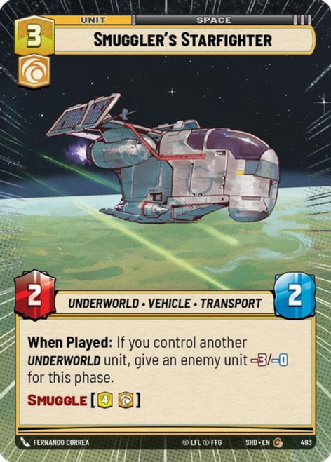 Smuggler's Starfighter (Hyperspace Frame)