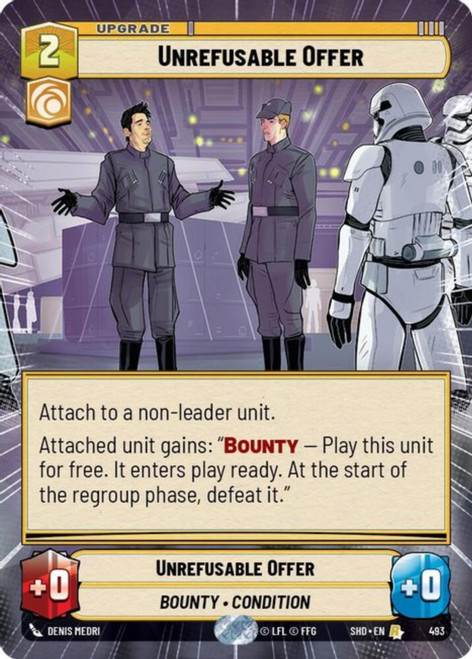 Unrefusable Offer (Hyperspace Frame)