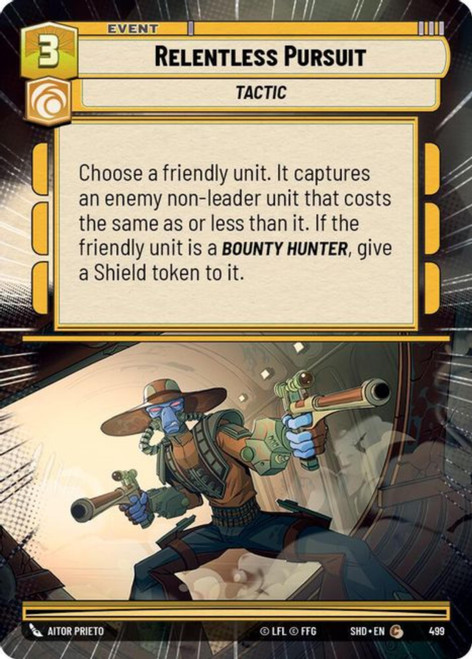 Relentless Pursuit (Hyperspace Frame)