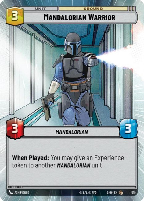 Mandalorian Warrior (Hyperspace Frame)