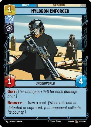 Hylobon Enforcer (Foil)