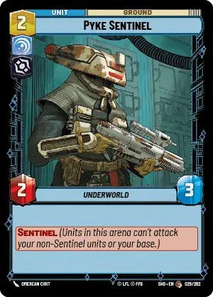 Pyke Sentinel (Foil)