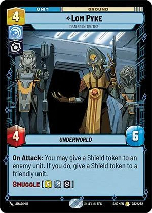 Lom Pyke, Dealer in Truths (Foil)