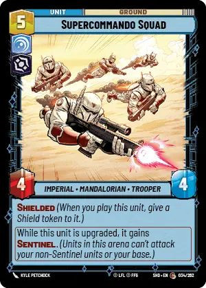 Supercommando Squad (Foil)