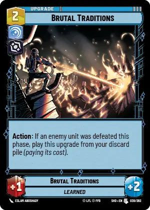 Brutal Traditions (Foil)