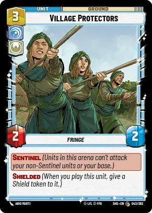 Village Protectors (Foil)