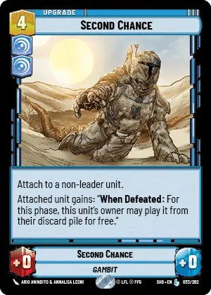 Second Chance (Foil)