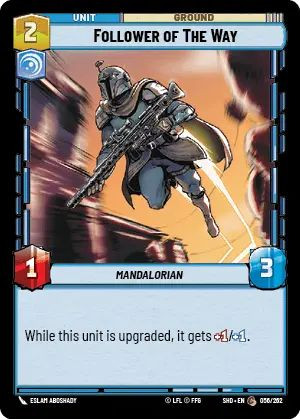 Follower of The Way (Foil)