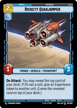 Rickety Quadjumper (Foil)
