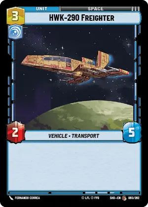 HWK-290 Freighter (Foil)