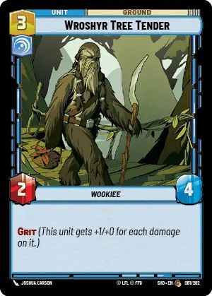 Wroshyr Tree Tender (Foil)