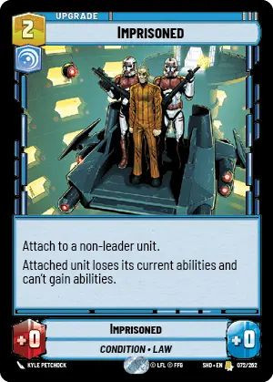 Imprisoned (Foil)