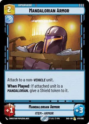 Mandalorian Armor (Foil)