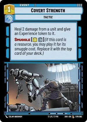 Covert Strength (Foil)