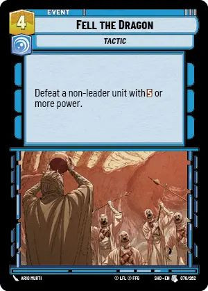 Fell the Dragon (Foil)