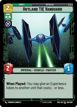 Outland TIE Vanguard (Foil)