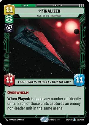 Finalizer, Might of the First Order (Foil)