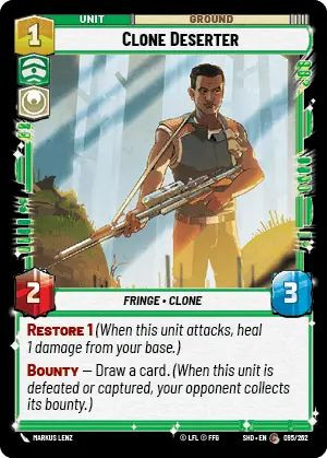 Clone Deserter (Foil)