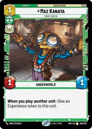 Maz Kanata, Pirate Queen (Foil)