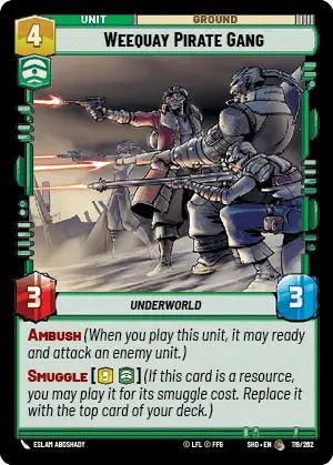 Weequay Pirate Gang (Foil)