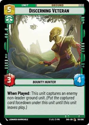 Discerning Veteran (Foil)
