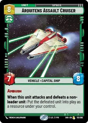 Arquitens Assault Cruiser (Foil)