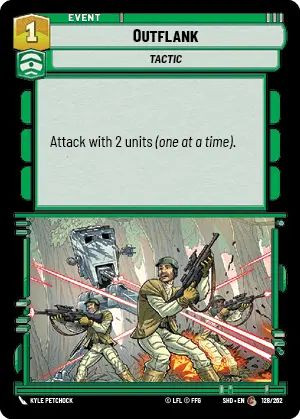 Outflank (Foil)