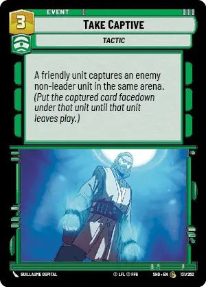 Take Captive (Foil)