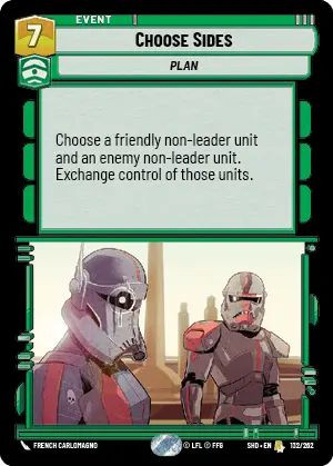 Choose Sides (Foil)
