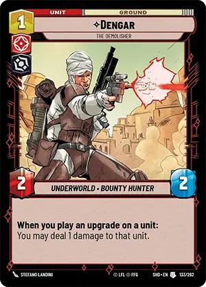 Dengar, The Demolisher (Foil)