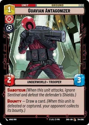 Guavian Antagonizer (Foil)