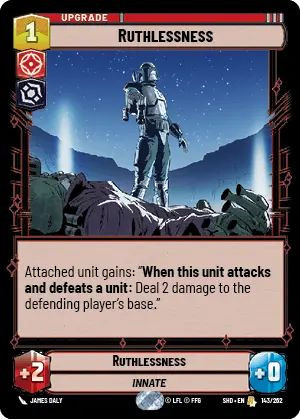 Ruthlessness (Foil)
