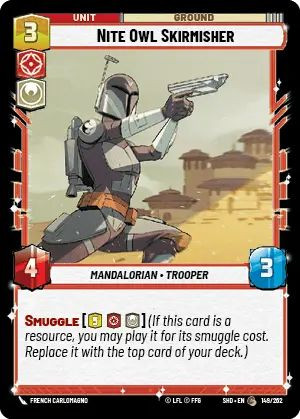 Nite Owl Skirmisher (Foil)