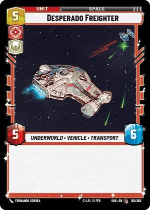 Desperado Freighter (Foil)