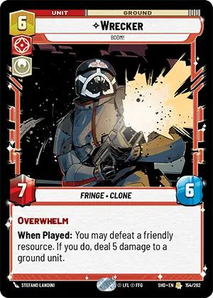 Wrecker, Boom! (Foil)