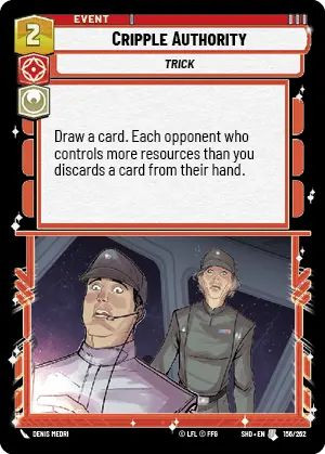Cripple Authority (Foil)