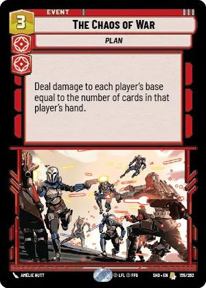The Chaos of War (Foil)